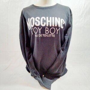 MOSCHINO Sweatshirts Made in Portugal Mens Cotton 3966907